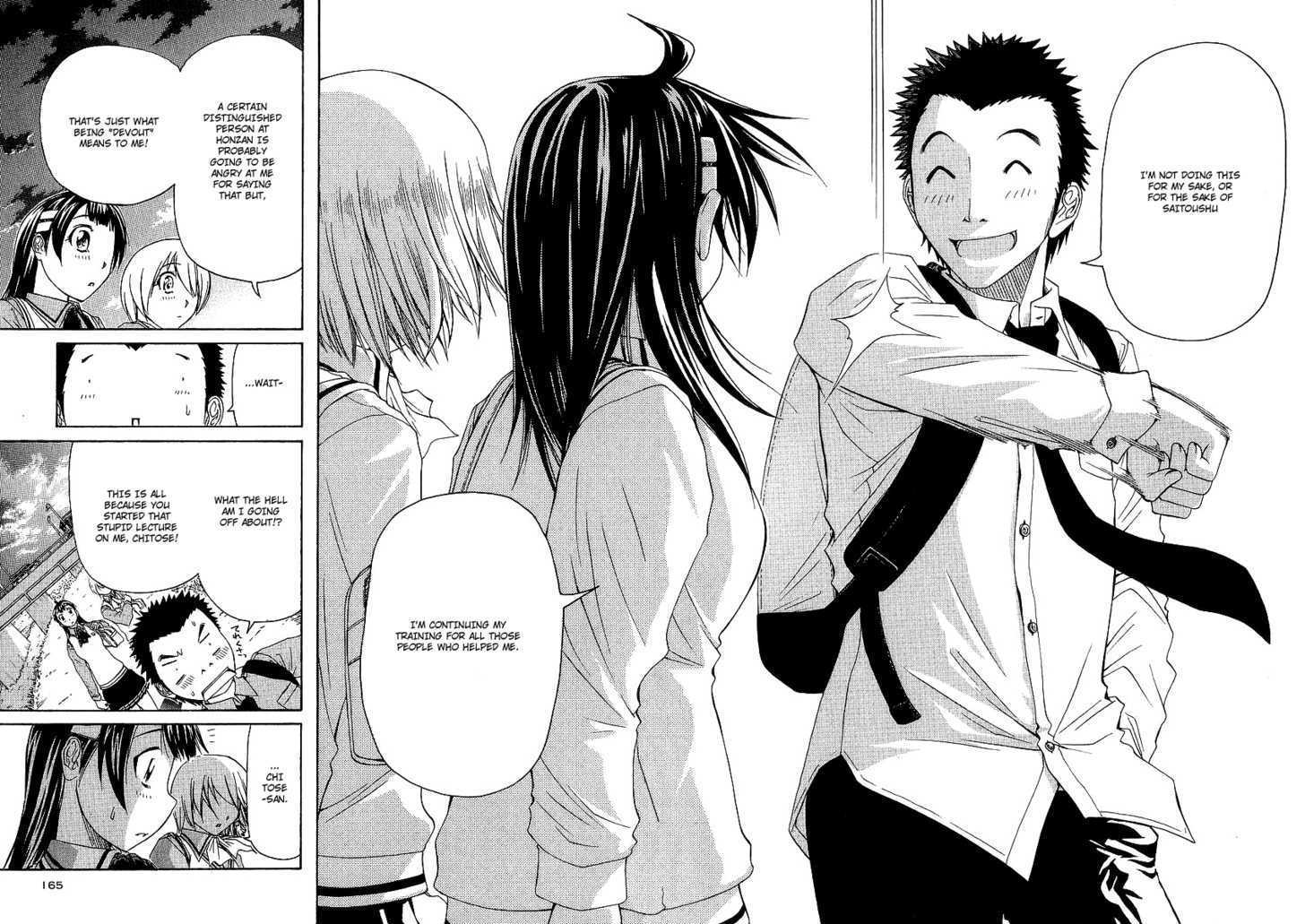 Amaenaideyo!! MS Chapter 15 page 25 - Chapter 15 : The Resolution To Have Power