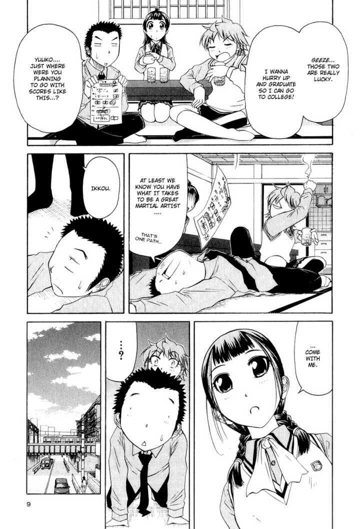 Amaenaideyo!! MS Chapter 16 page 14 - Chapter 16 : A Sparkling College Life