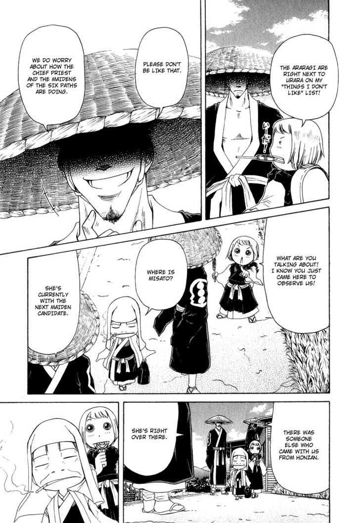 Amaenaideyo!! MS Chapter 19 page 21 - Chapter 19 : Twilight Of Enlightenment -Part 2-