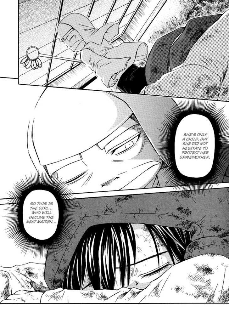 Amaenaideyo!! MS Chapter 21 page 19 - Chapter 21 : Twilight Of Enlightenment -Part 4-