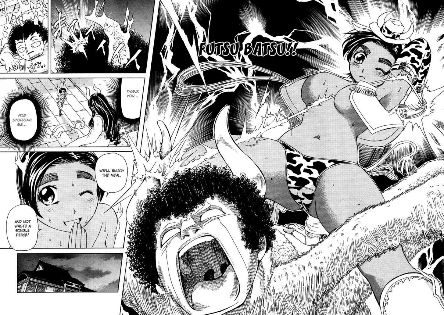 Amaenaideyo!! MS Chapter 22 page 28 - Chapter 22 : Suki-Suki-Sukiyaki!