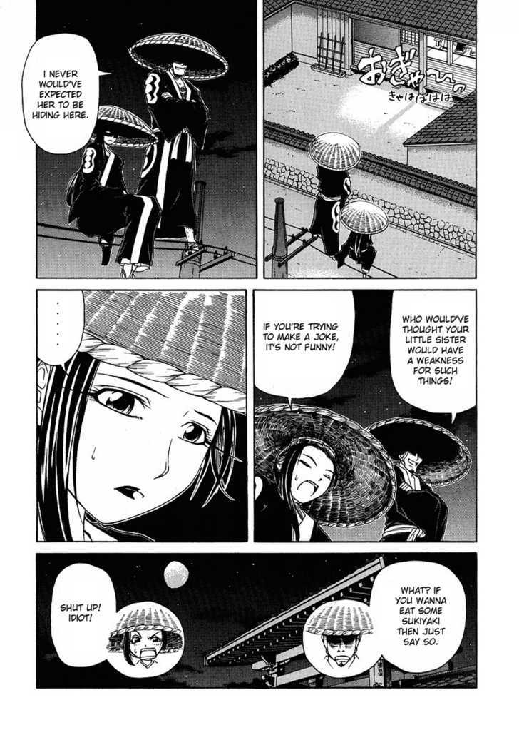 Amaenaideyo!! MS Chapter 22 page 31 - Chapter 22 : Suki-Suki-Sukiyaki!