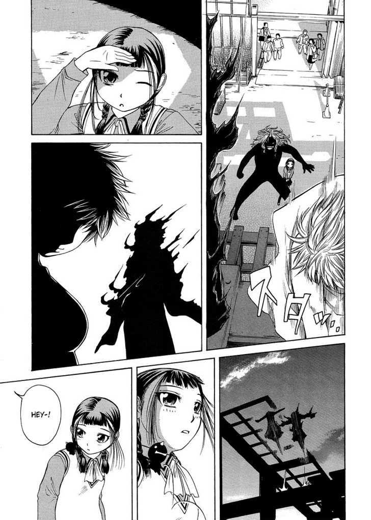 Amaenaideyo!! MS Chapter 25 page 10 - Chapter 25 : Dark Red Grave Stone