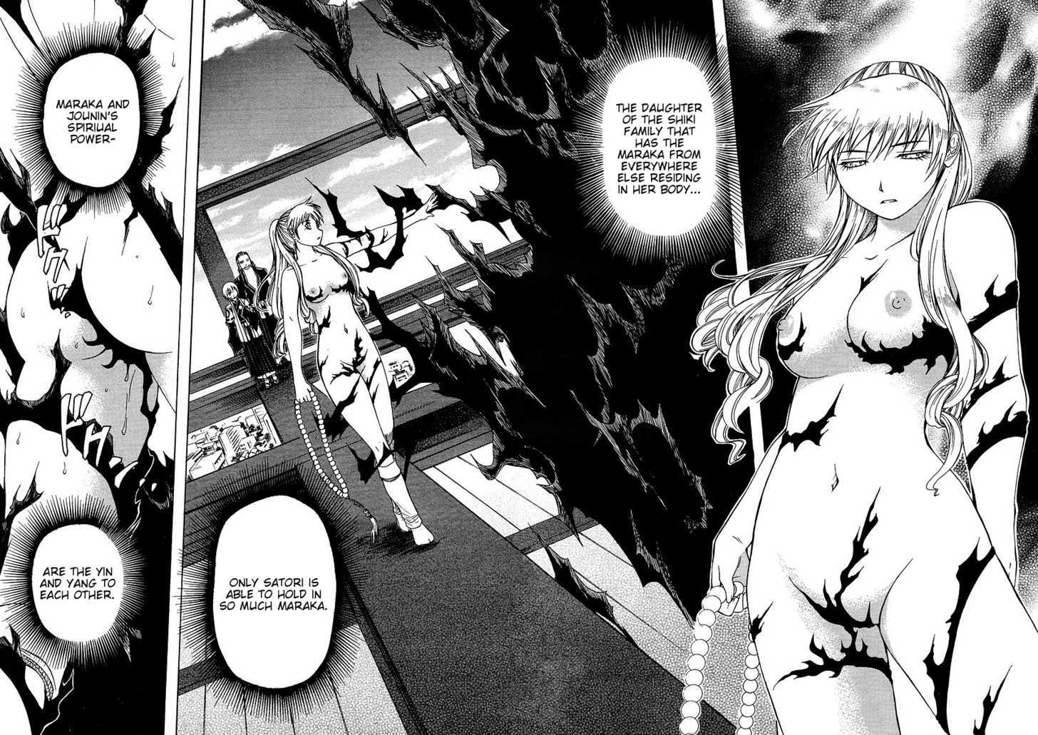 Amaenaideyo!! MS Chapter 26 page 20 - Chapter 26 : The Black Flames