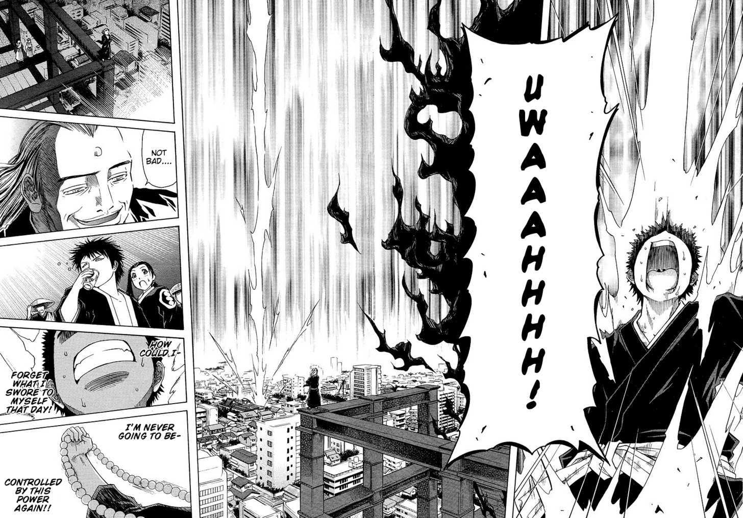 Amaenaideyo!! MS Chapter 26 page 27 - Chapter 26 : The Black Flames