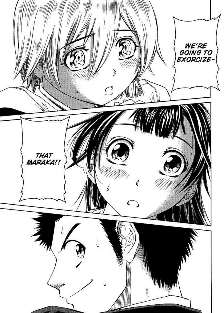 Amaenaideyo!! MS Chapter 26 page 29 - Chapter 26 : The Black Flames