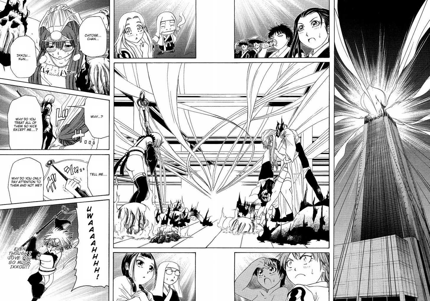 Amaenaideyo!! MS Chapter 29 page 28 - Chapter 29 : Humanity
