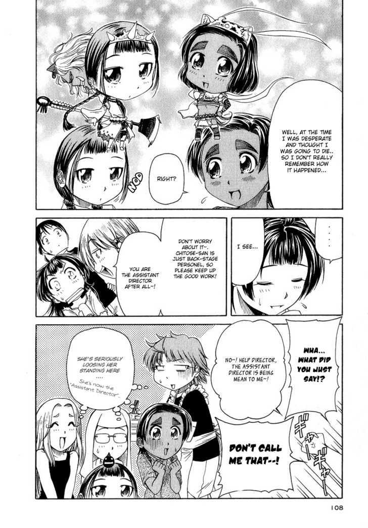 Amaenaideyo!! MS Chapter 3 page 34 - Chapter 3 : An Ad's Story of Struggle