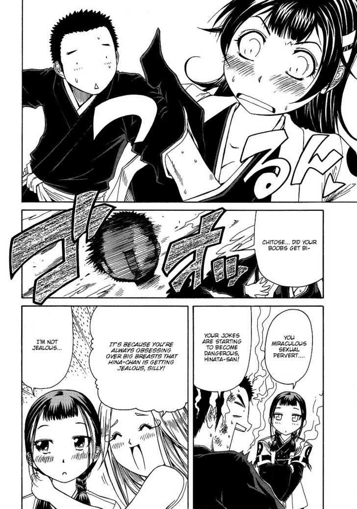 Amaenaideyo!! MS Chapter 30 page 33 - Chapter 30 : You Damn Perverted Monk!! (END)