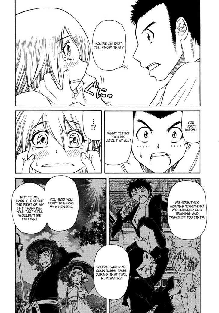 Amaenaideyo!! MS Chapter 30 page 7 - Chapter 30 : You Damn Perverted Monk!! (END)