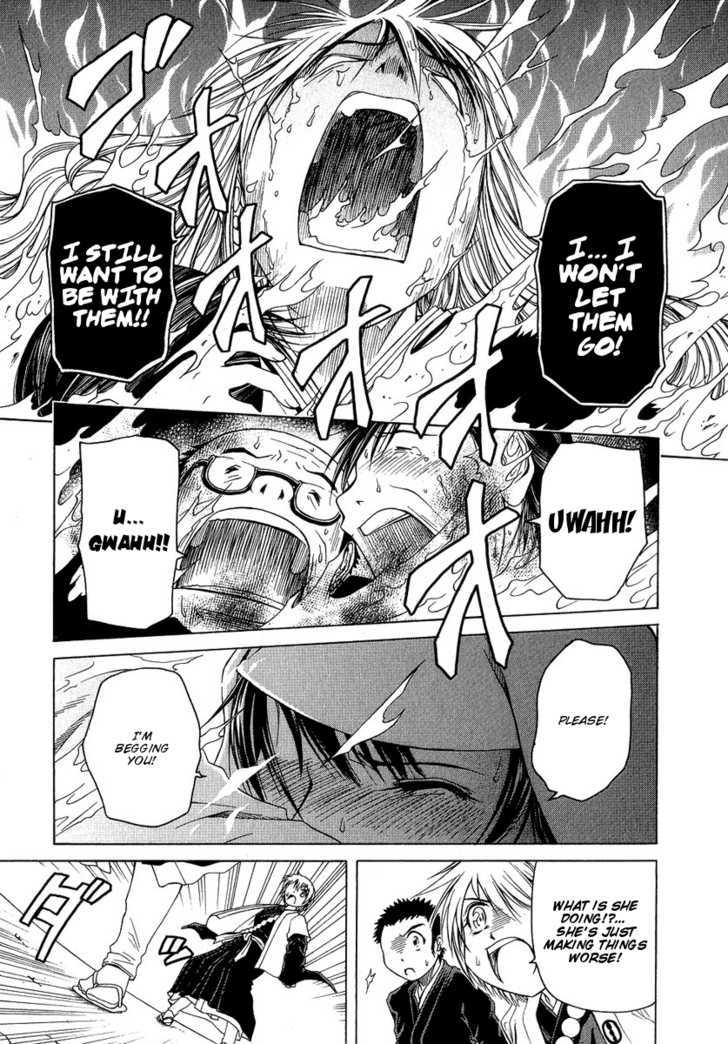 Amaenaideyo!! MS Chapter 5 page 21 - Chapter 5 : Like Water Flowing in a River