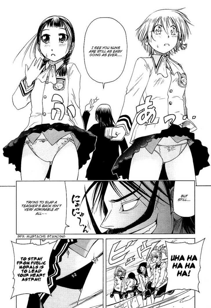 Amaenaideyo!! MS Chapter 7 page 10 - Chapter 7 : "The First" Returns!!
