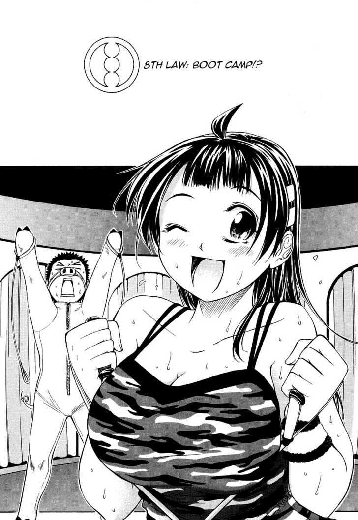 Amaenaideyo!! MS Chapter 8 page 1 - Chapter 8 : Boot Camp!?