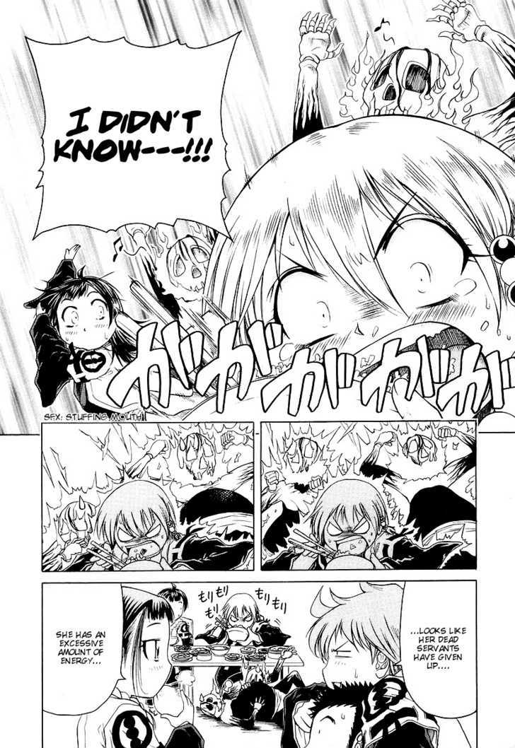 Amaenaideyo!! MS Chapter 8 page 21 - Chapter 8 : Boot Camp!?