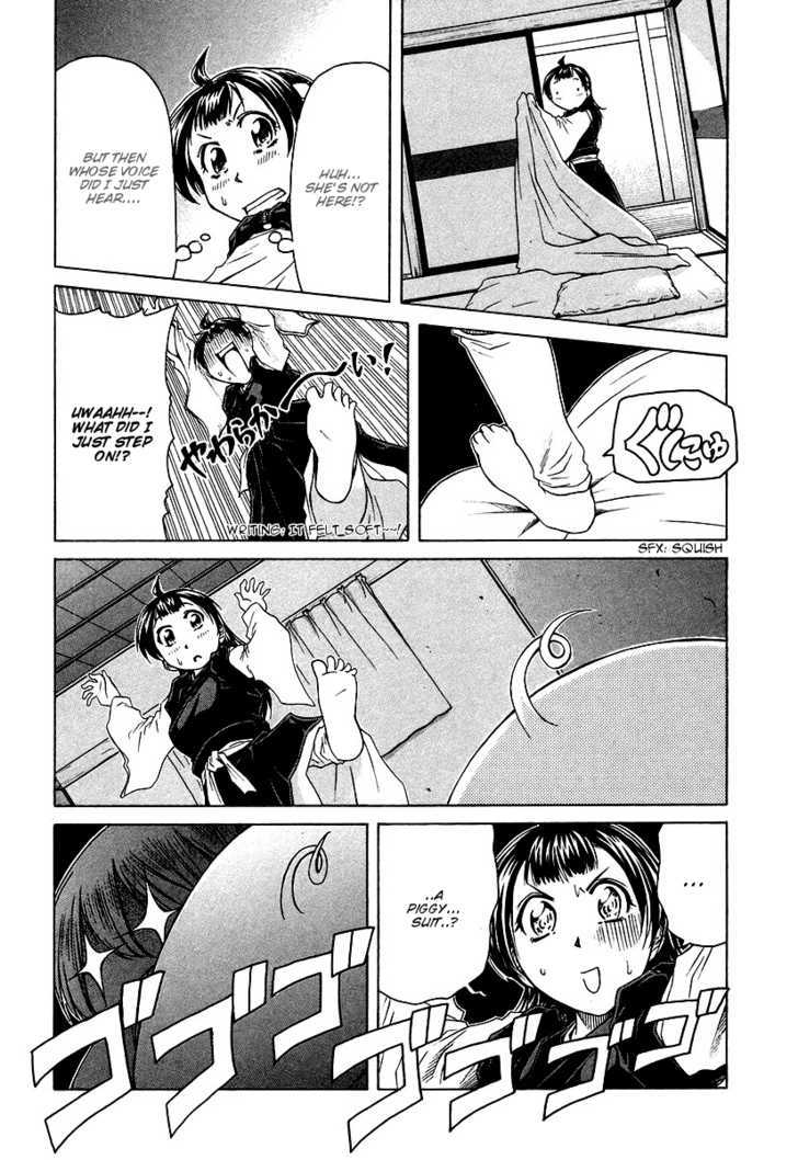 Amaenaideyo!! MS Chapter 8 page 28 - Chapter 8 : Boot Camp!?
