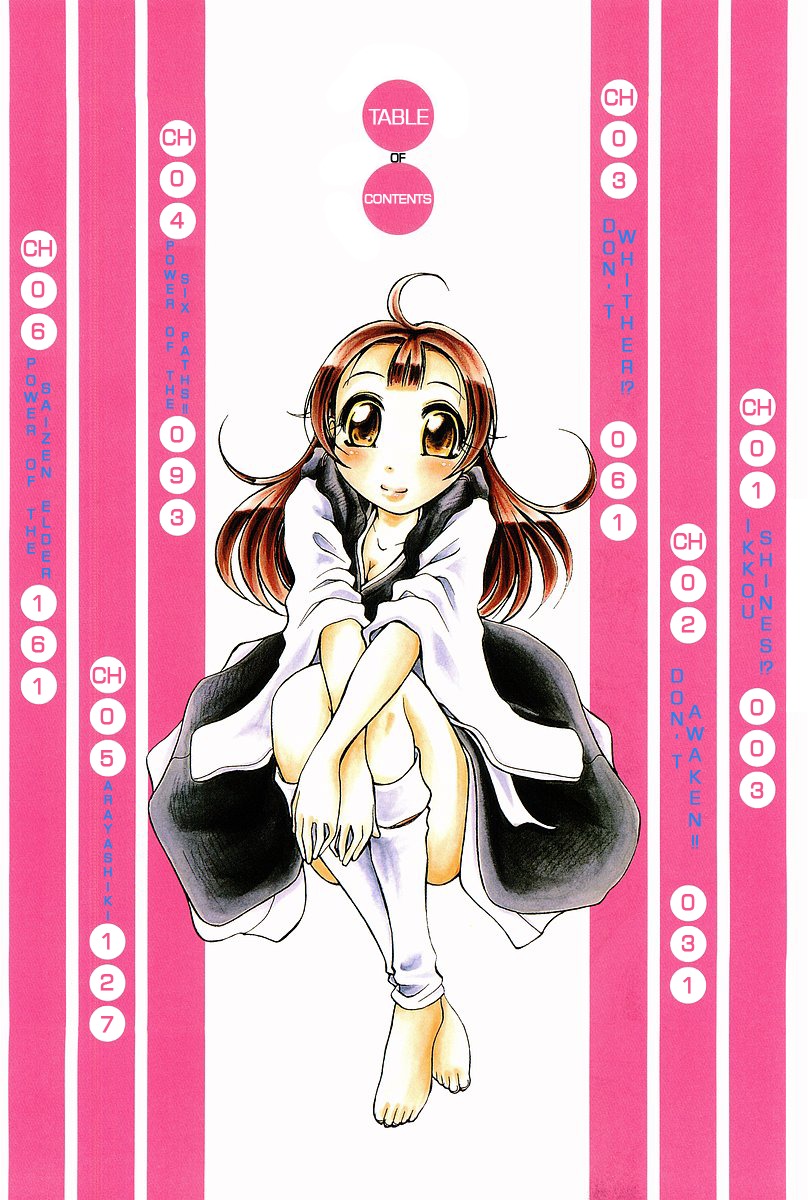 Amaenaideyo!! Chapter 1 page 3 - Chapter 1: Path 1 - Ikkou Shines !?