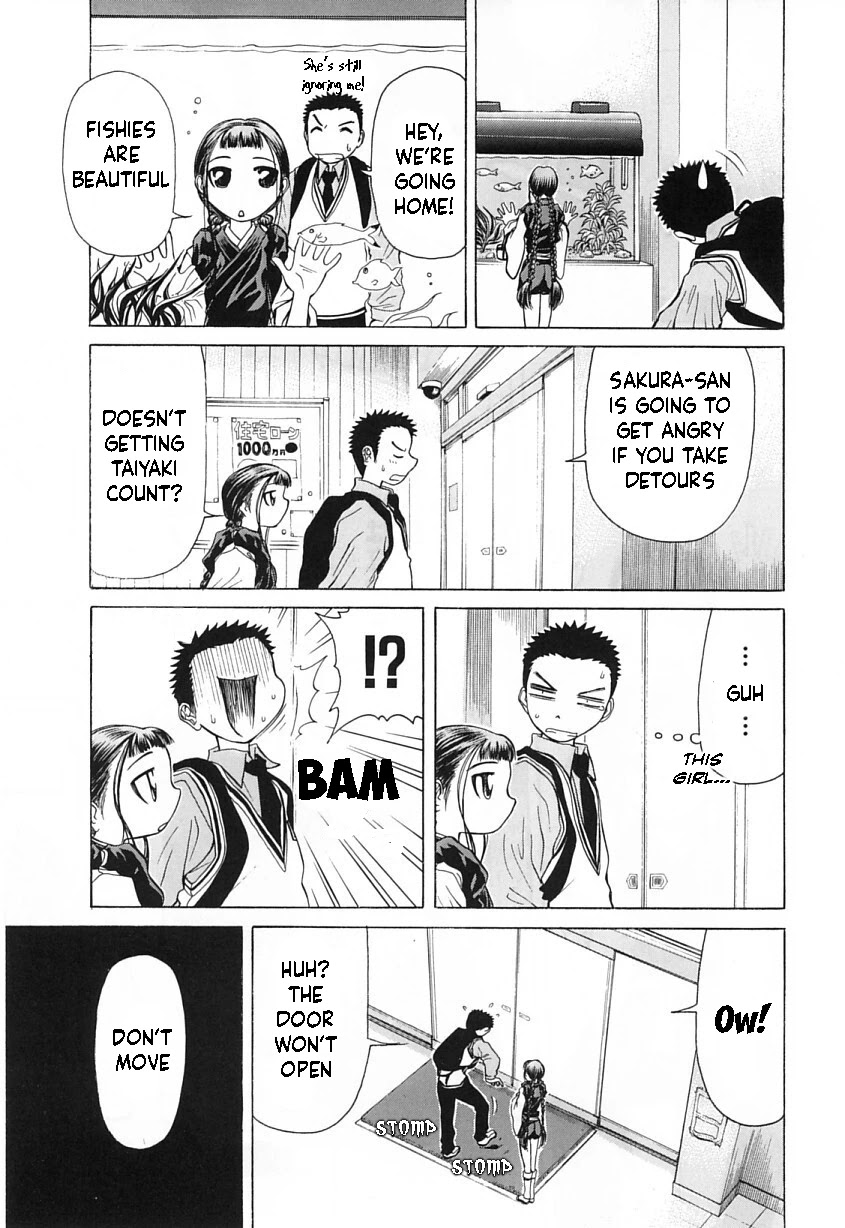 Amaenaideyo!! Chapter 10 page 11 - Chapter 10: Path 10: You're Going to See Hell
