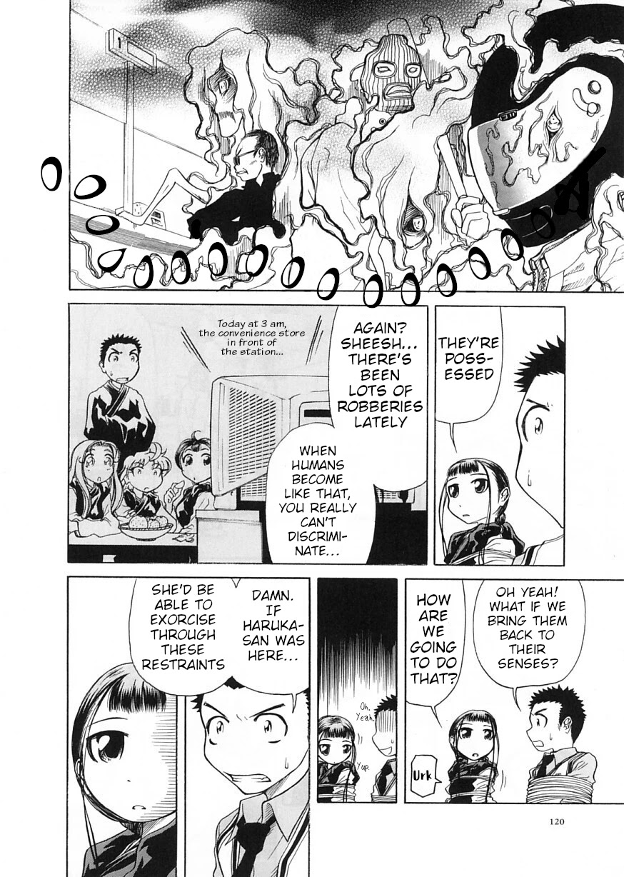 Amaenaideyo!! Chapter 10 page 14 - Chapter 10: Path 10: You're Going to See Hell