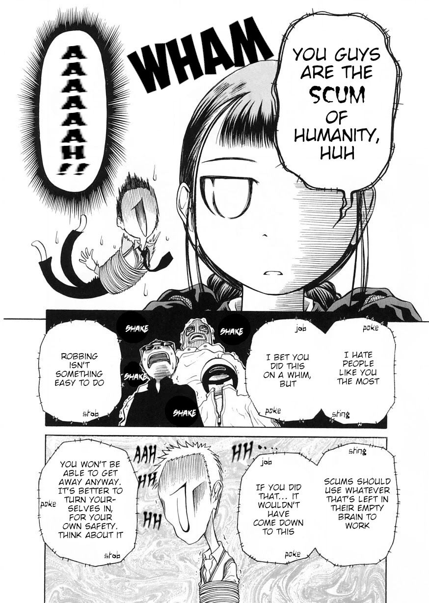 Amaenaideyo!! Chapter 10 page 18 - Chapter 10: Path 10: You're Going to See Hell