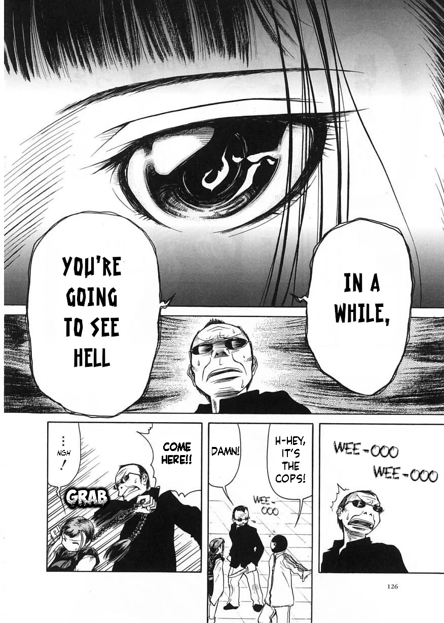 Amaenaideyo!! Chapter 10 page 20 - Chapter 10: Path 10: You're Going to See Hell