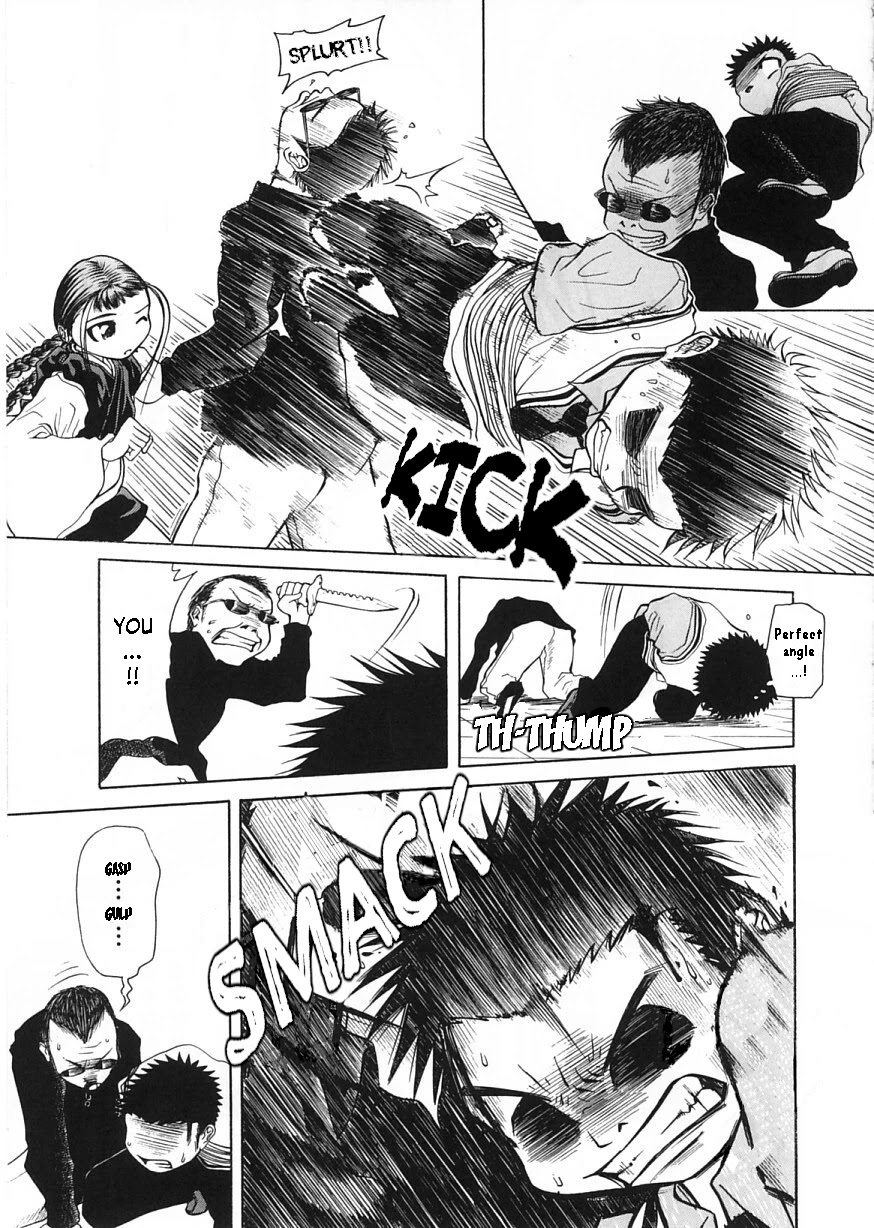 Amaenaideyo!! Chapter 10 page 21 - Chapter 10: Path 10: You're Going to See Hell
