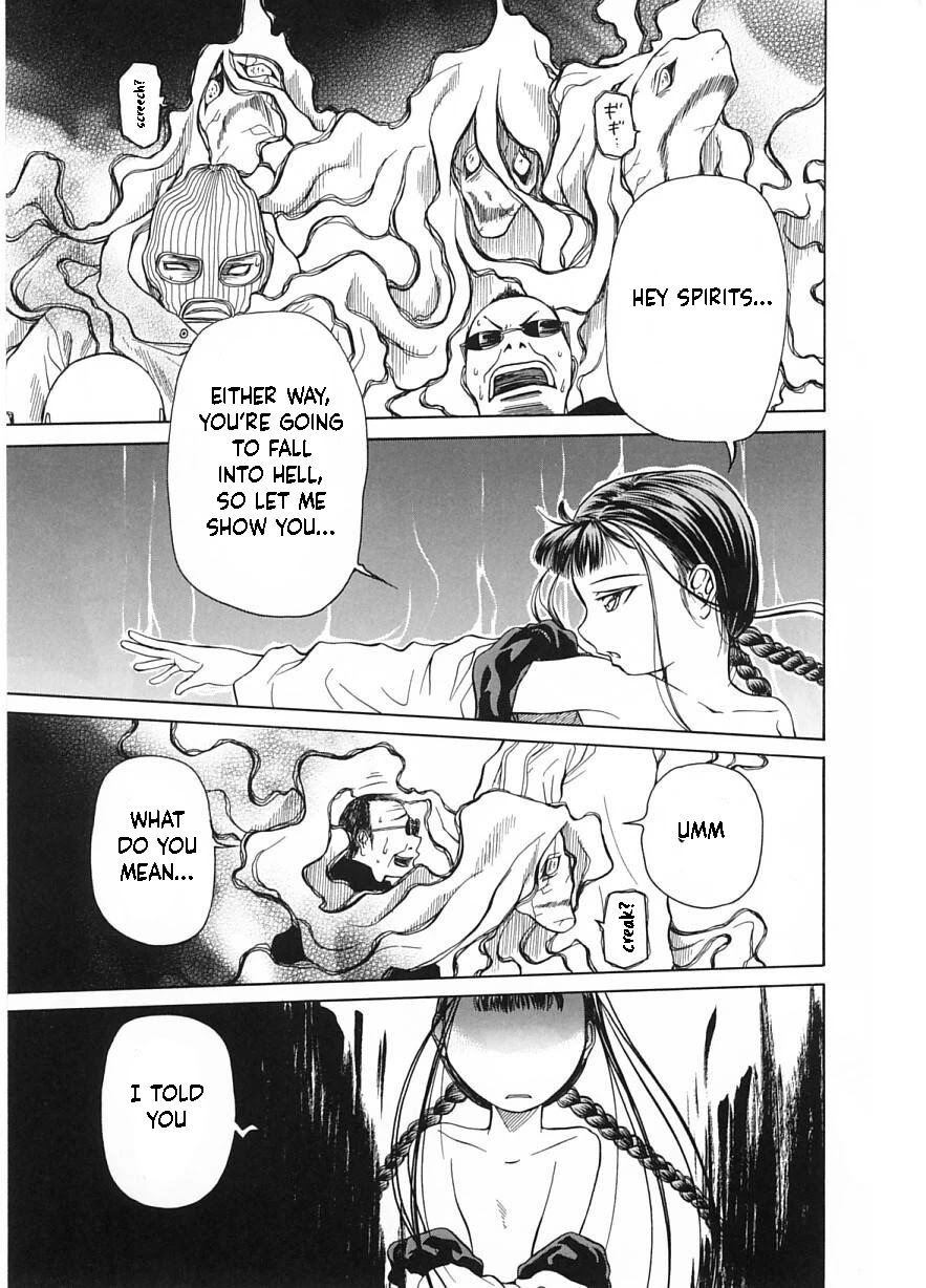 Amaenaideyo!! Chapter 10 page 27 - Chapter 10: Path 10: You're Going to See Hell