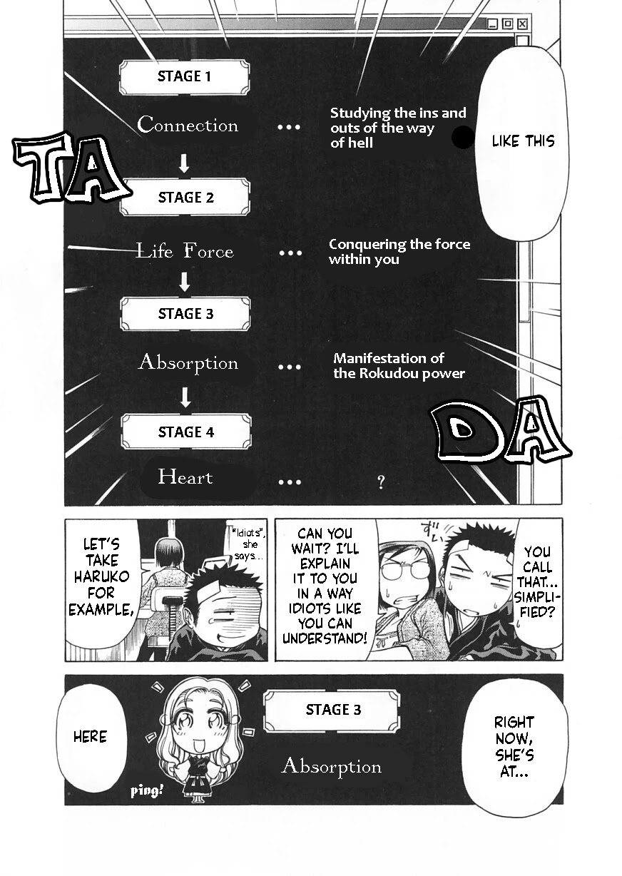 Amaenaideyo!! Chapter 11 page 11 - Chapter 11: Path 11: Apprentice Training on the Path to Hell, Part 1