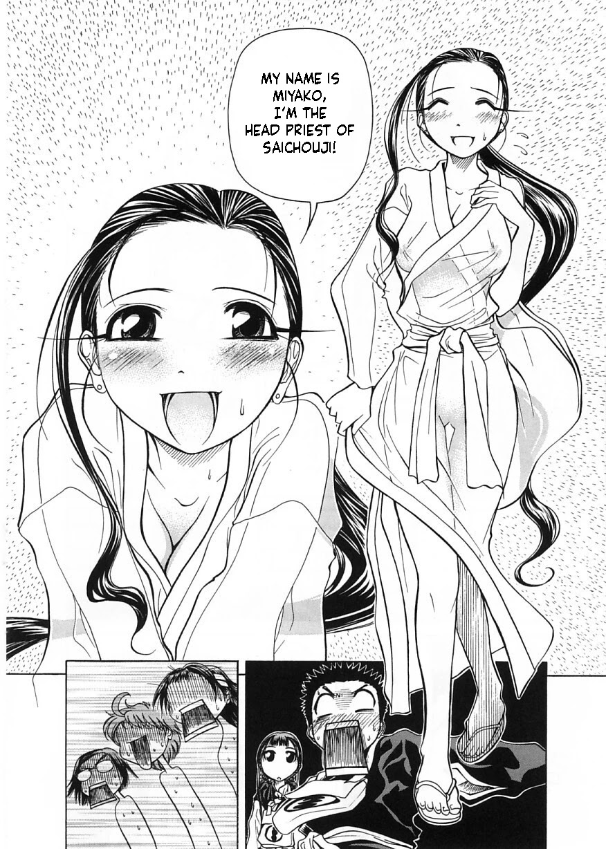 Amaenaideyo!! Chapter 11 page 30 - Chapter 11: Path 11: Apprentice Training on the Path to Hell, Part 1