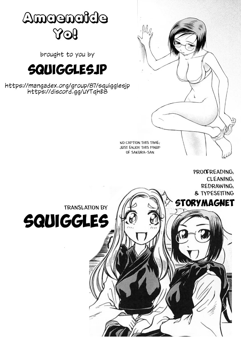 Amaenaideyo!! Chapter 11 page 35 - Chapter 11: Path 11: Apprentice Training on the Path to Hell, Part 1