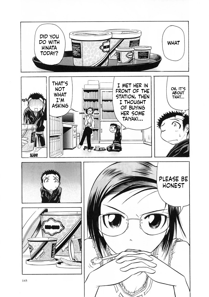 Amaenaideyo!! Chapter 11 page 5 - Chapter 11: Path 11: Apprentice Training on the Path to Hell, Part 1