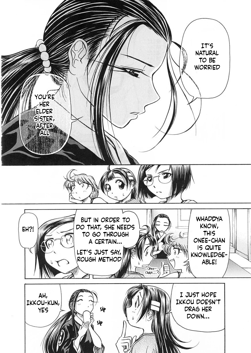 Amaenaideyo!! Chapter 12 page 7 - Chapter 12: Apprentice Training on the Path to Hell, Part 2