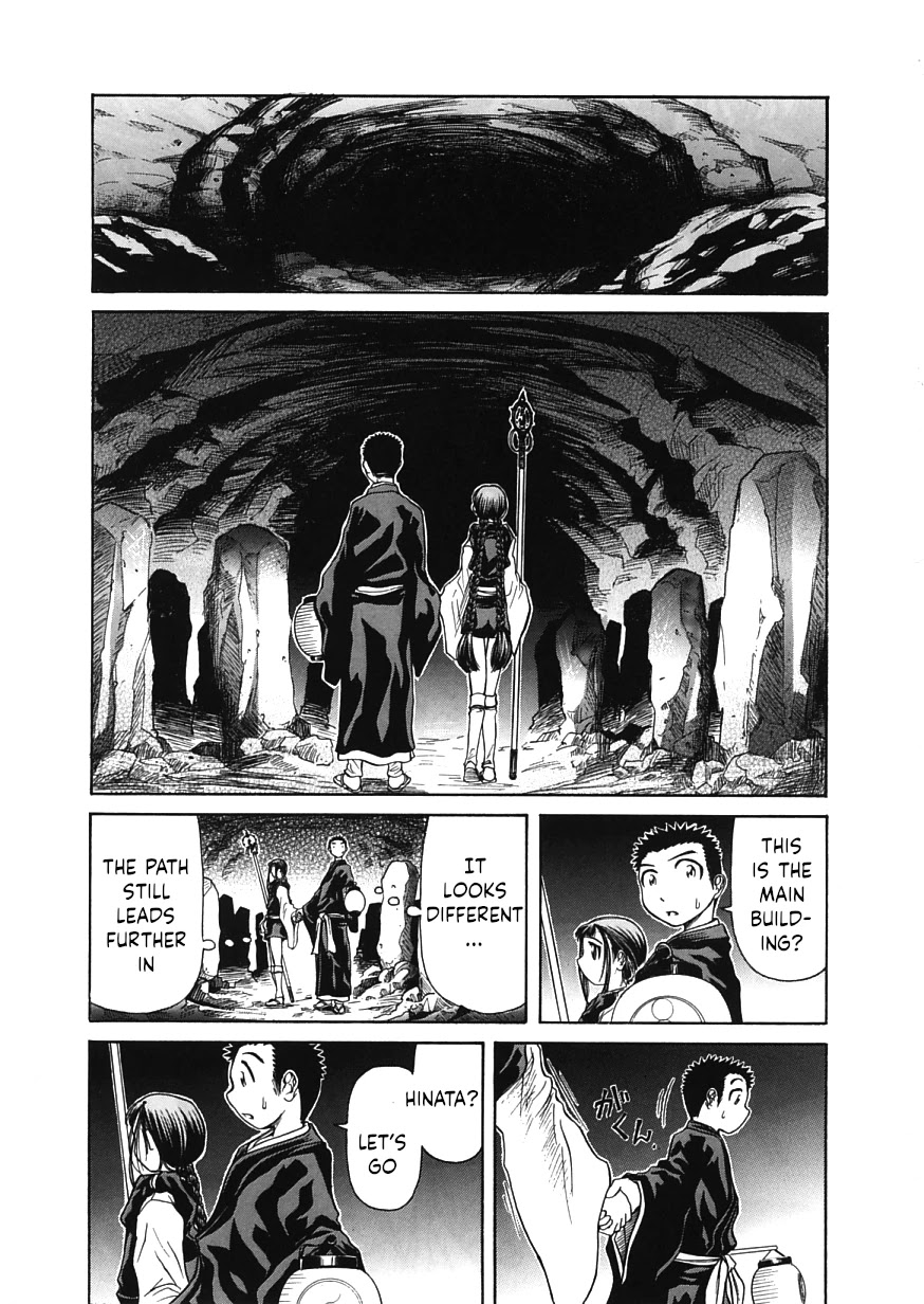 Amaenaideyo!! Chapter 13 page 10 - Chapter 13: Apprentice Training on the Path to Hell, Part 3