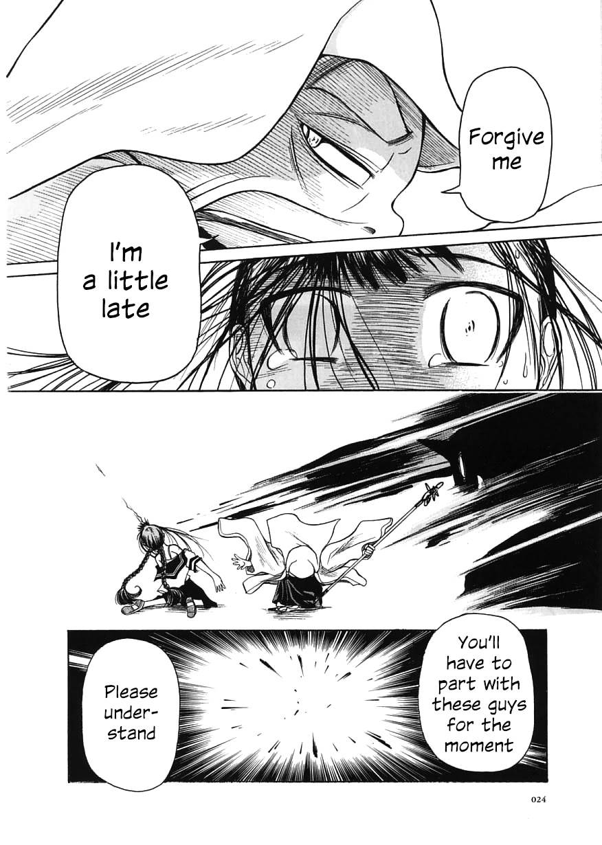 Amaenaideyo!! Chapter 13 page 27 - Chapter 13: Apprentice Training on the Path to Hell, Part 3