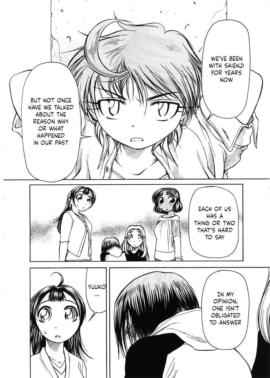 Amaenaideyo!! Chapter 13 page 31 - Chapter 13: Apprentice Training on the Path to Hell, Part 3