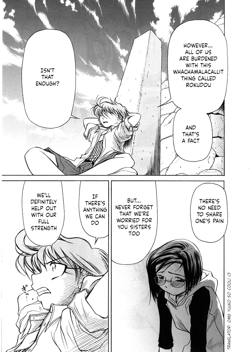Amaenaideyo!! Chapter 13 page 32 - Chapter 13: Apprentice Training on the Path to Hell, Part 3