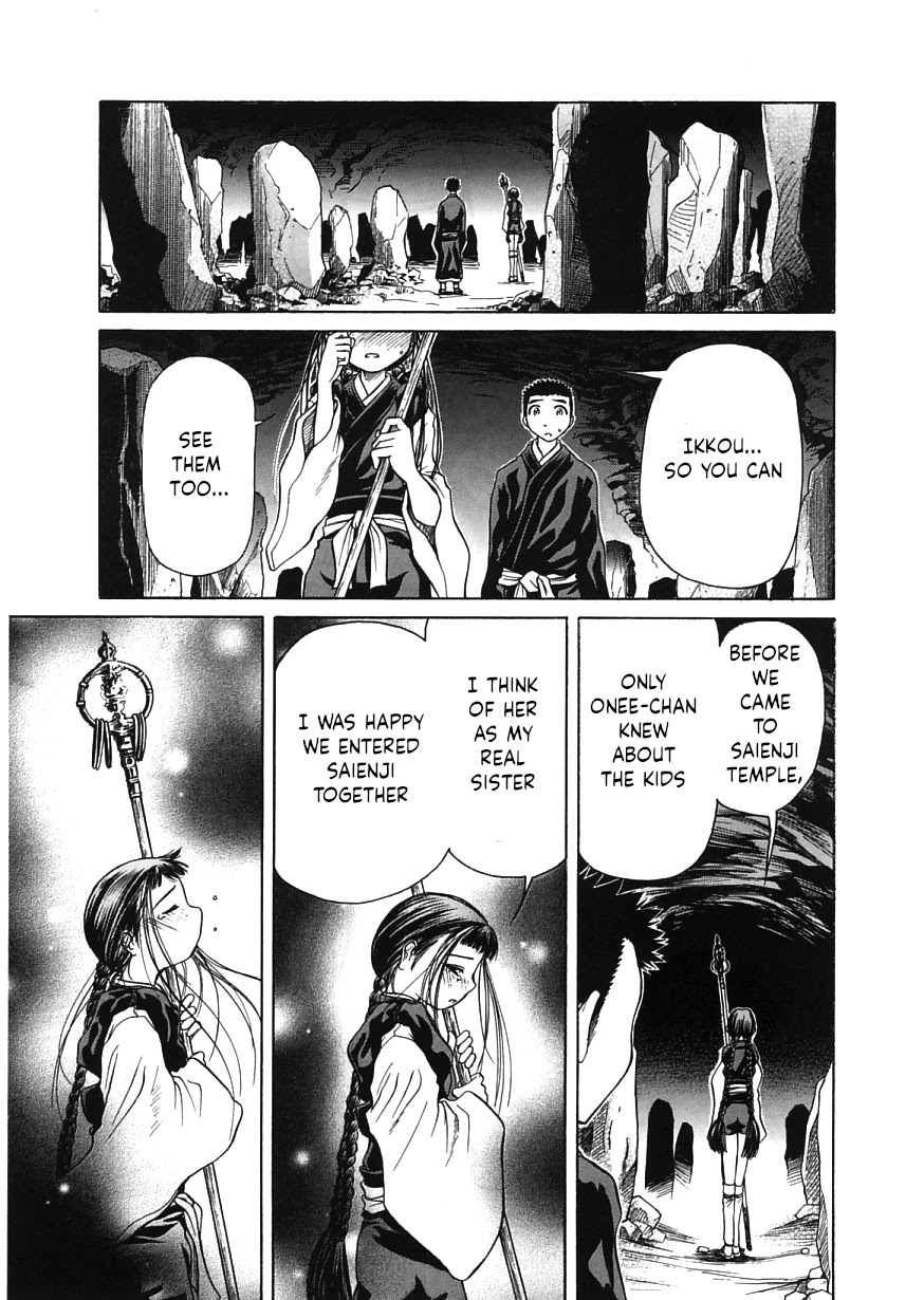 Amaenaideyo!! Chapter 13 page 34 - Chapter 13: Apprentice Training on the Path to Hell, Part 3