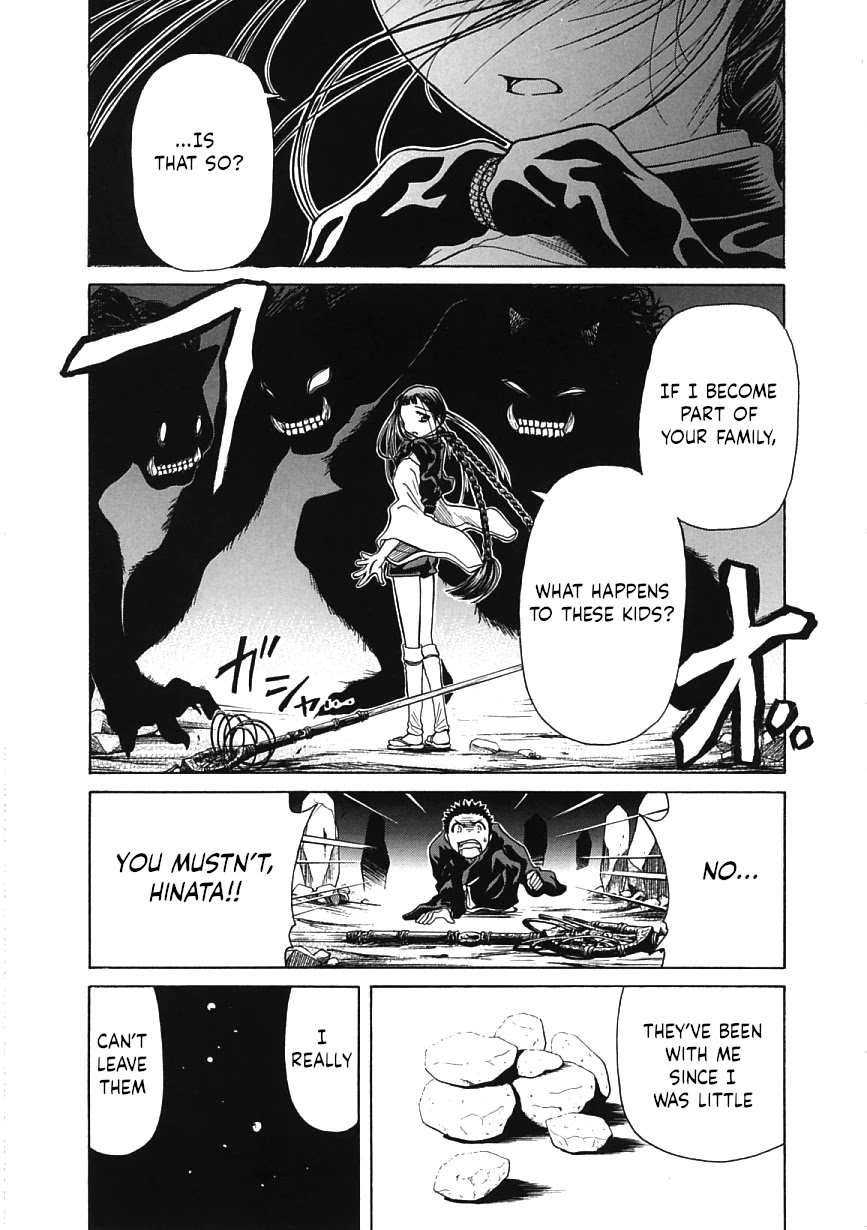 Amaenaideyo!! Chapter 13 page 36 - Chapter 13: Apprentice Training on the Path to Hell, Part 3