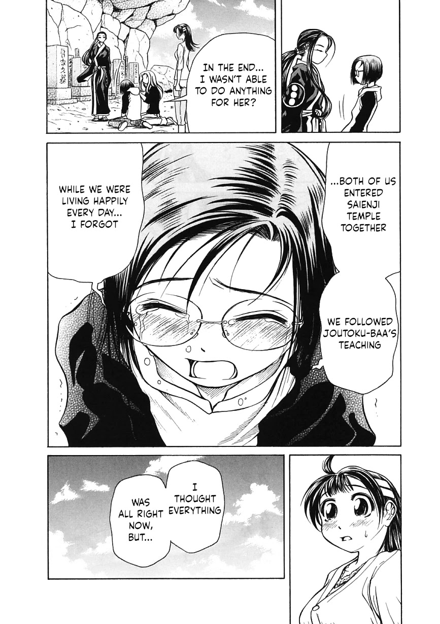 Amaenaideyo!! Chapter 13 page 9 - Chapter 13: Apprentice Training on the Path to Hell, Part 3