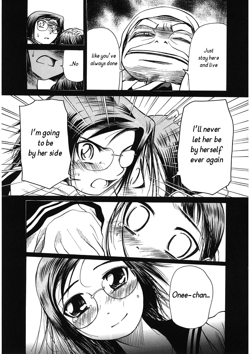 Amaenaideyo!! Chapter 14 page 15 - Chapter 14: Apprentice Training on the Path to Hell, Part 4