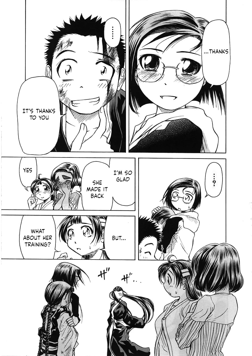 Amaenaideyo!! Chapter 14 page 25 - Chapter 14: Apprentice Training on the Path to Hell, Part 4