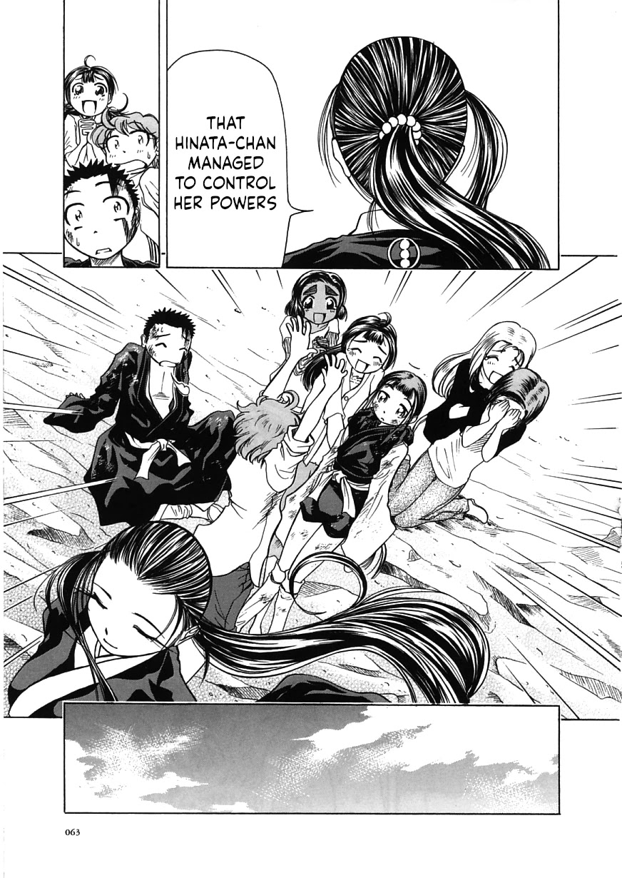 Amaenaideyo!! Chapter 14 page 27 - Chapter 14: Apprentice Training on the Path to Hell, Part 4
