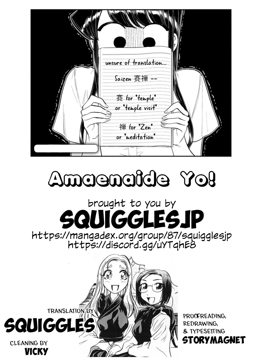 Amaenaideyo!! Chapter 14 page 37 - Chapter 14: Apprentice Training on the Path to Hell, Part 4