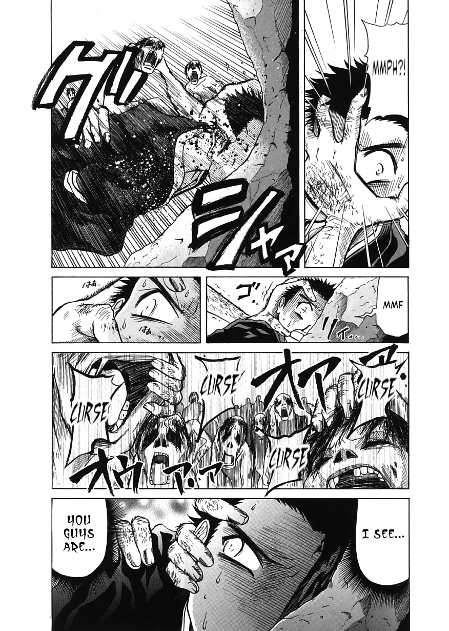 Amaenaideyo!! Chapter 14 page 4 - Chapter 14: Apprentice Training on the Path to Hell, Part 4