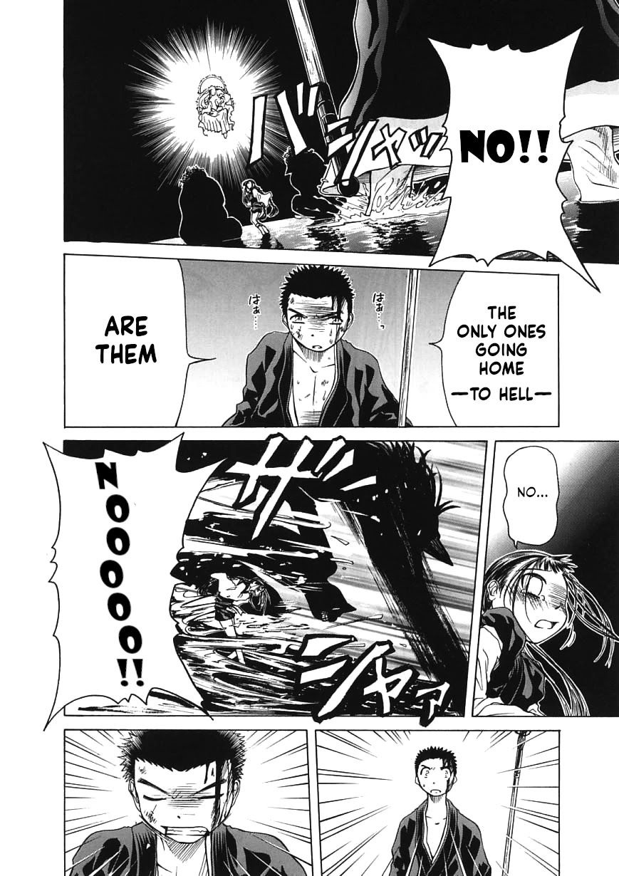 Amaenaideyo!! Chapter 14 page 8 - Chapter 14: Apprentice Training on the Path to Hell, Part 4