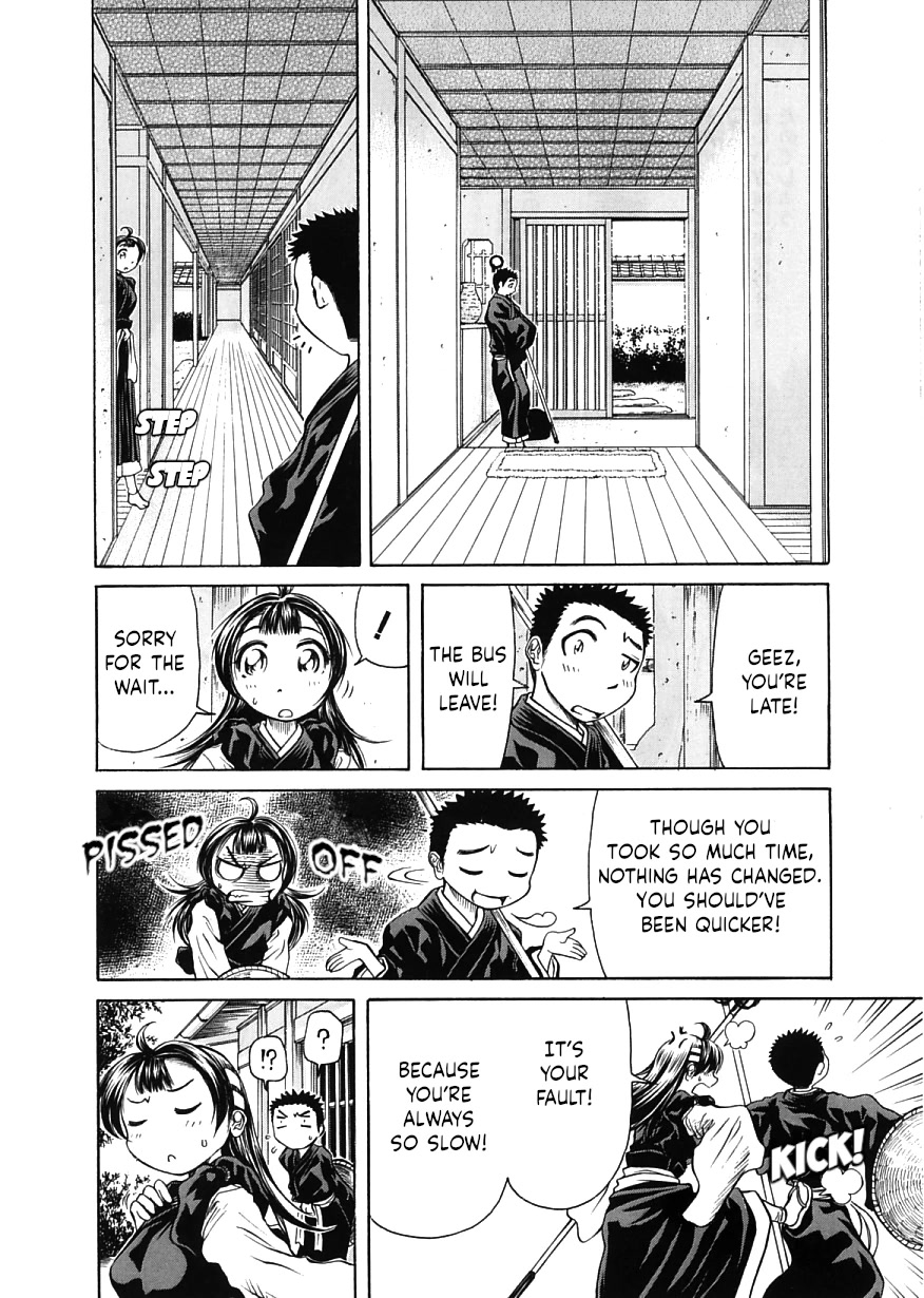 Amaenaideyo!! Chapter 16 page 8 - Chapter 16: Path 16: Let’s Go Together!