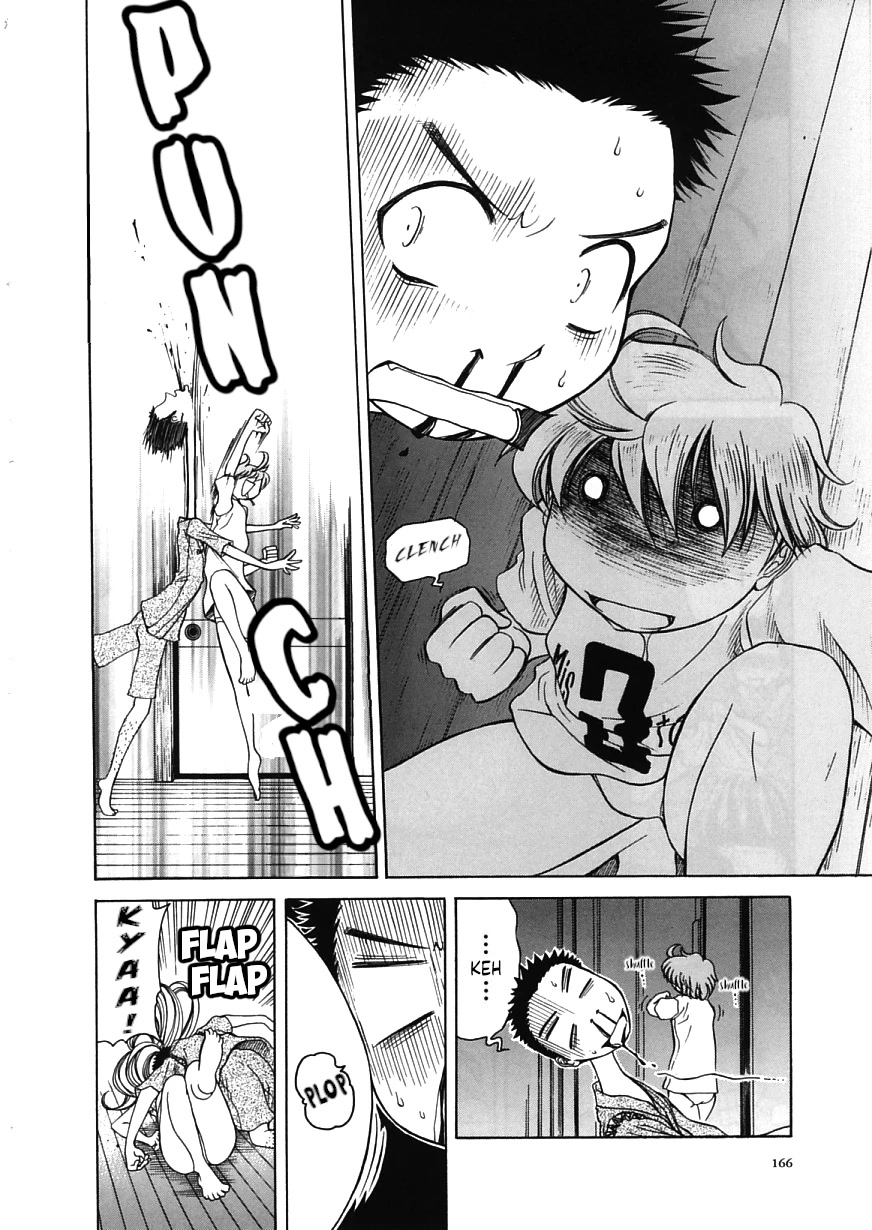 Amaenaideyo!! Chapter 17 page 26 - Chapter 17: Path 17: The Nuns of the Sleepless Night?