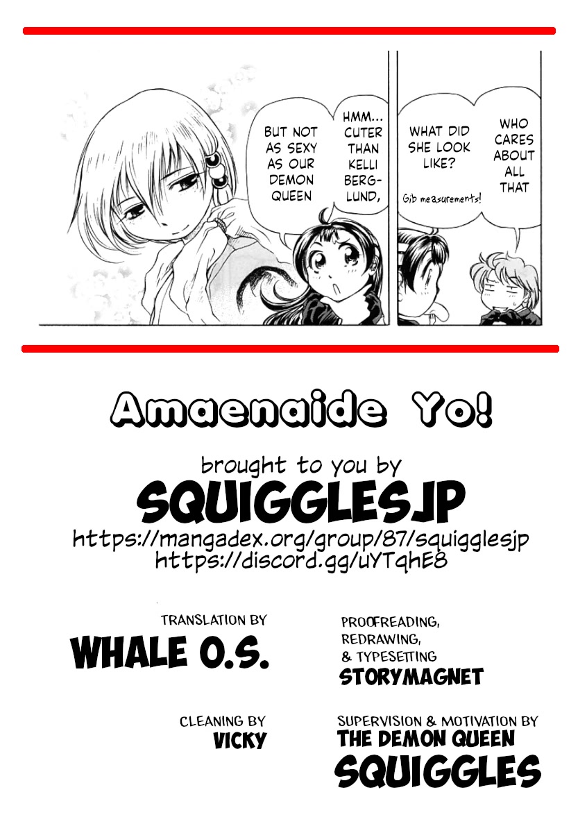 Amaenaideyo!! Chapter 17 page 35 - Chapter 17: Path 17: The Nuns of the Sleepless Night?