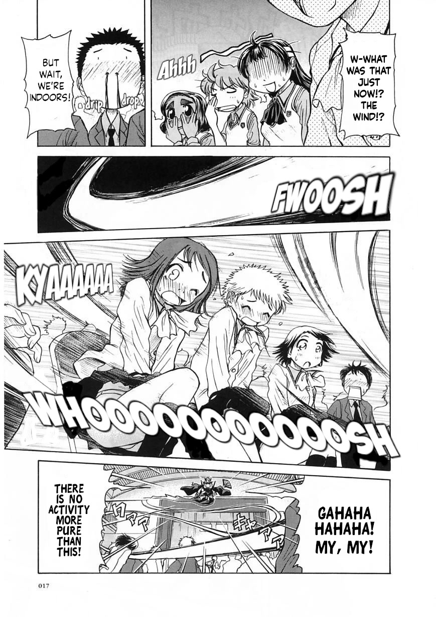 Amaenaideyo!! Chapter 19 page 19 - Chapter 19: Path 19: The School Entrance Ceremony Is an Evil Spirit's Plot!?