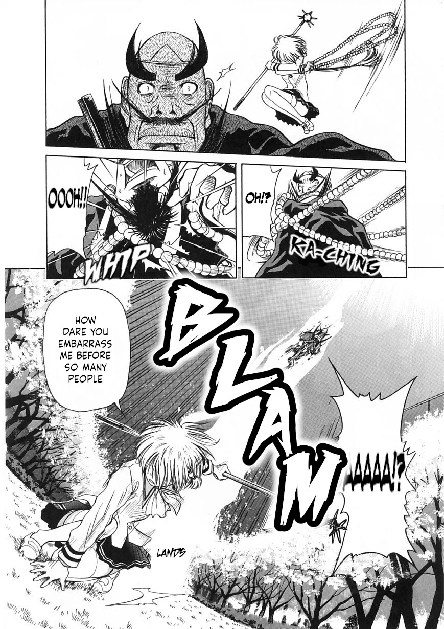 Amaenaideyo!! Chapter 19 page 24 - Chapter 19: Path 19: The School Entrance Ceremony Is an Evil Spirit's Plot!?