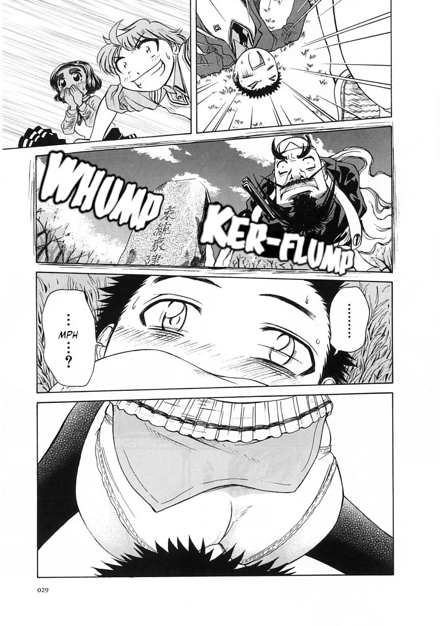 Amaenaideyo!! Chapter 19 page 31 - Chapter 19: Path 19: The School Entrance Ceremony Is an Evil Spirit's Plot!?